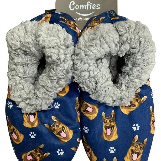 GERMAN SHEPHERD SLIPPERS