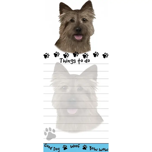 Cairn Terrier Notepad