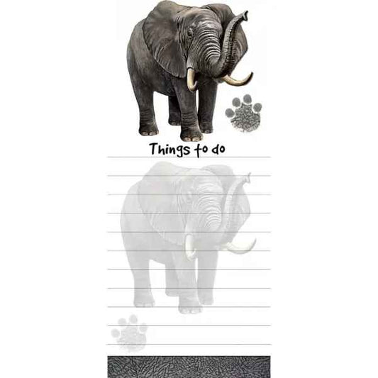 Elephant Diecut Notepad
