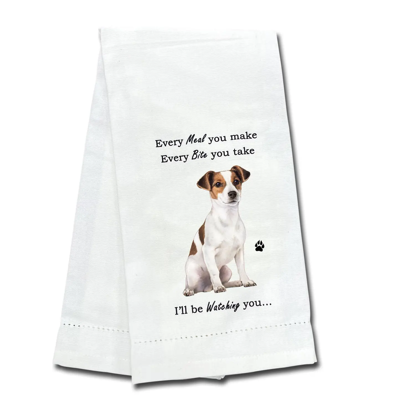 JACK RUSSELL EVERY BITE TOWEL
