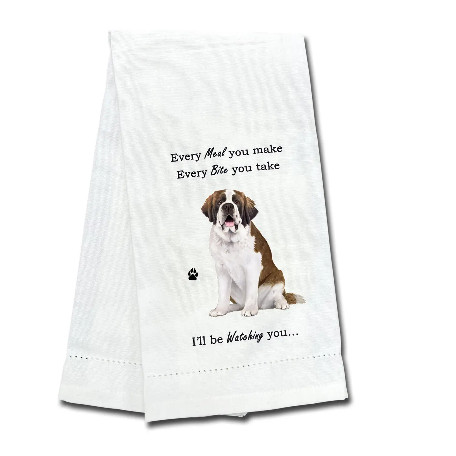 SAINT BERNARD EVERY BITE TOWEL