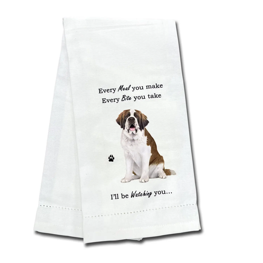 SAINT BERNARD EVERY BITE TOWEL
