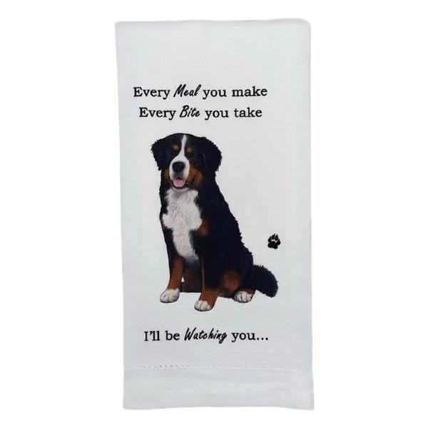 BERNESE MOUNTAIN DOG EVERY BITE TOWEL