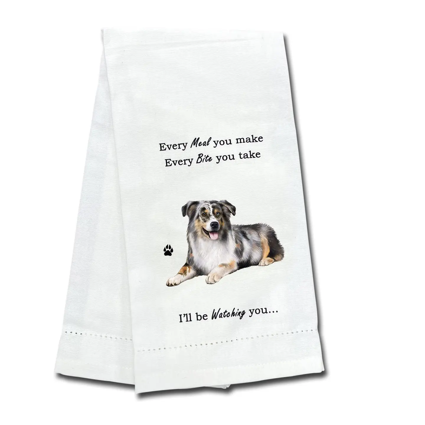 Australian Shepherd EVERY BITE TOWEL