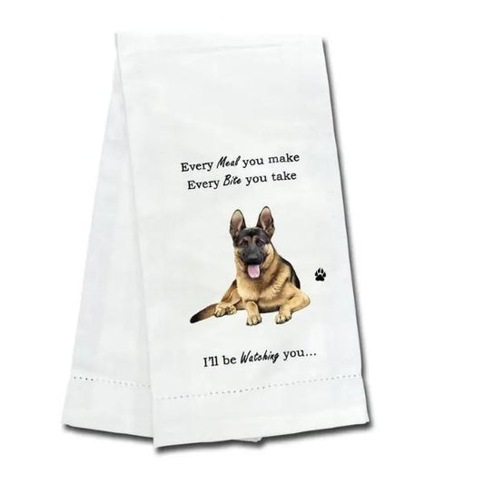 GERMAN SHEPHERD EVERY BITE TOWEL