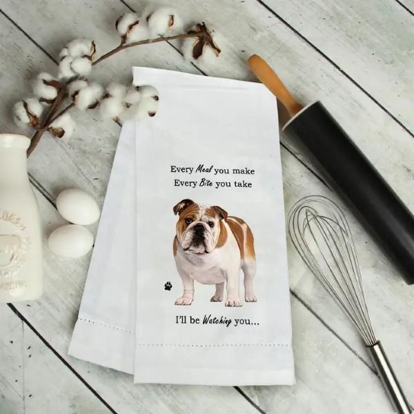 BULLDOG EVERY BITE TOWEL
