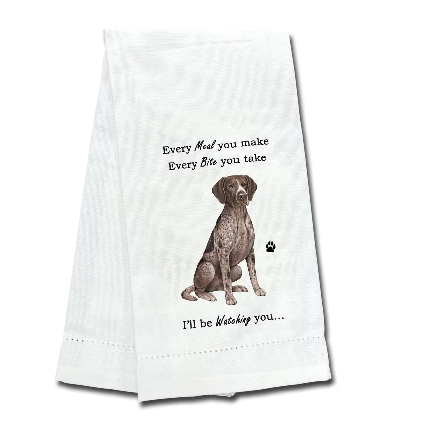 GERMAN SHORTHAIRED EVERY BITE TOWEL