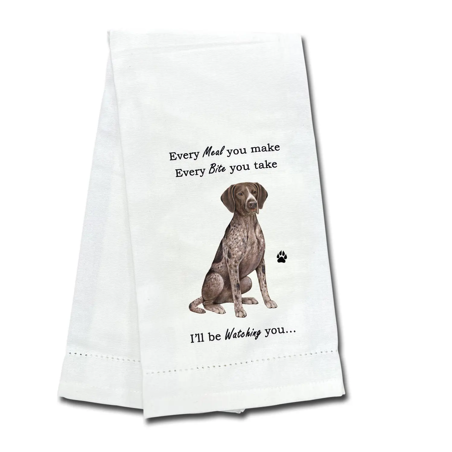 GERMAN SHORTHAIRED EVERY BITE TOWEL