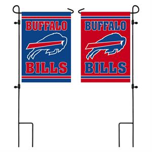 Bills Embossed Garden Flag