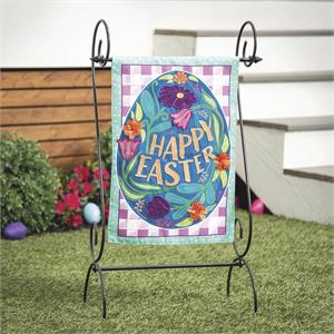 Happy Easter Egg Flag