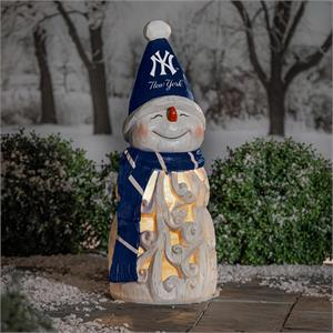 26" YANKEES SNOWMAN