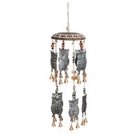 Owl Garden Bells