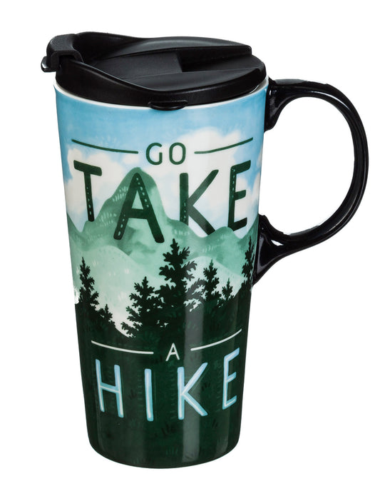 Go Take A Hike Travel Mug
