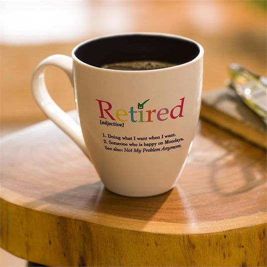 Retired Defenition 17OZ Mug