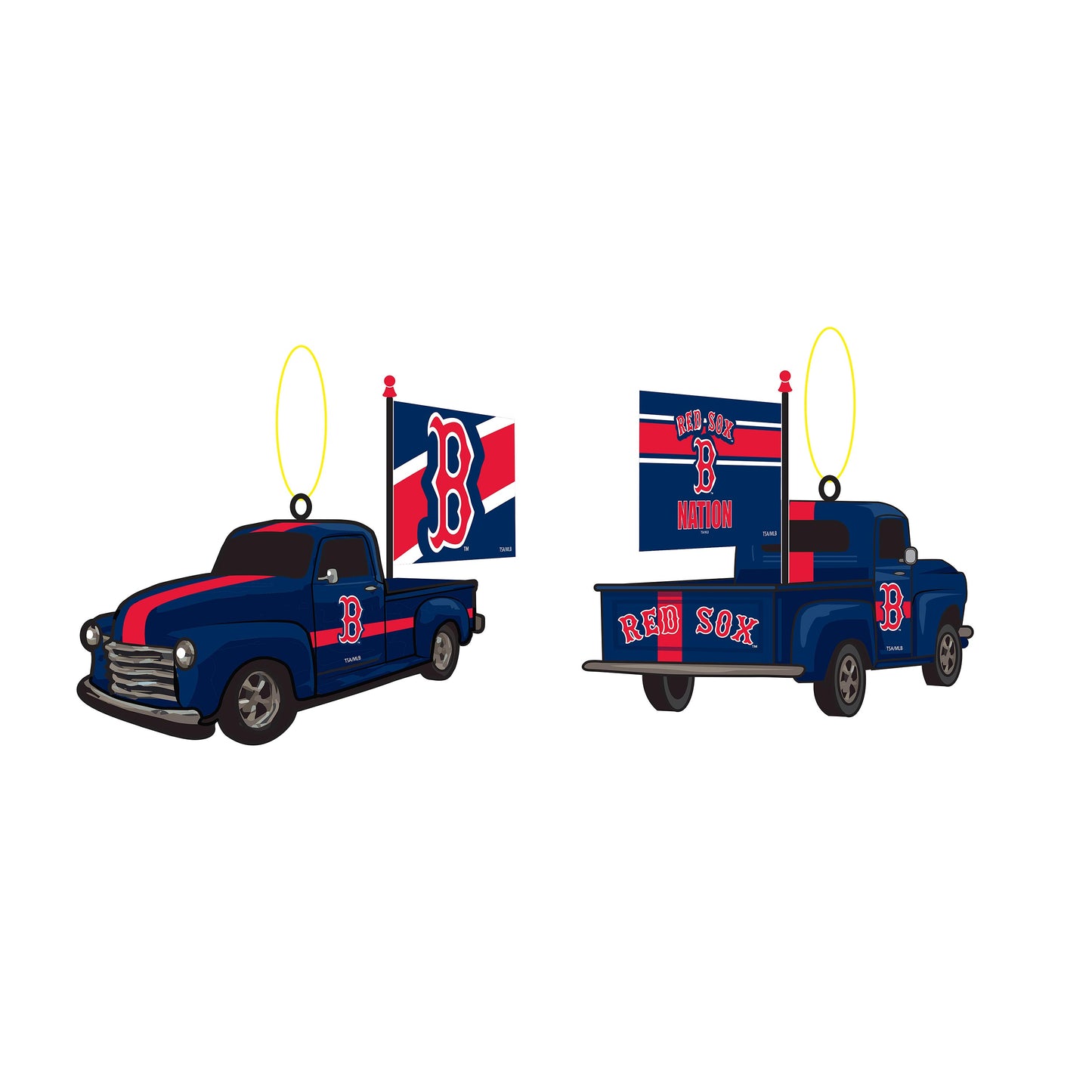 Red Sox Rally Truck Ornament