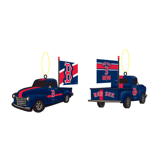 Red Sox Rally Truck Ornament
