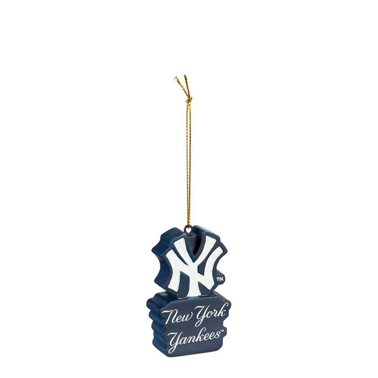 NY Yankees MASCOT Ornament