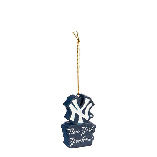 NY Yankees MASCOT Ornament