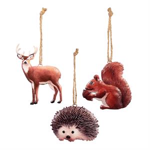 METAL ANIMAL ORNAMENT