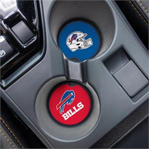 2PACK BILLS CAR COASTER