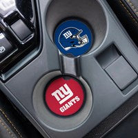 NY Giants Car Coaster Set