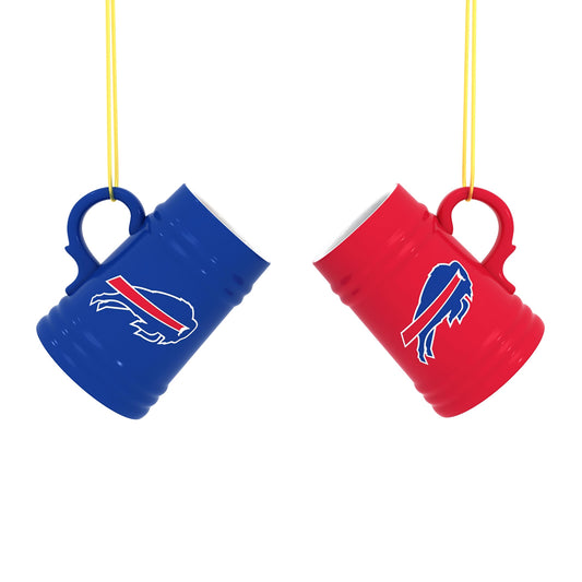 Buffalo Bills Mini Stein, Set of 2