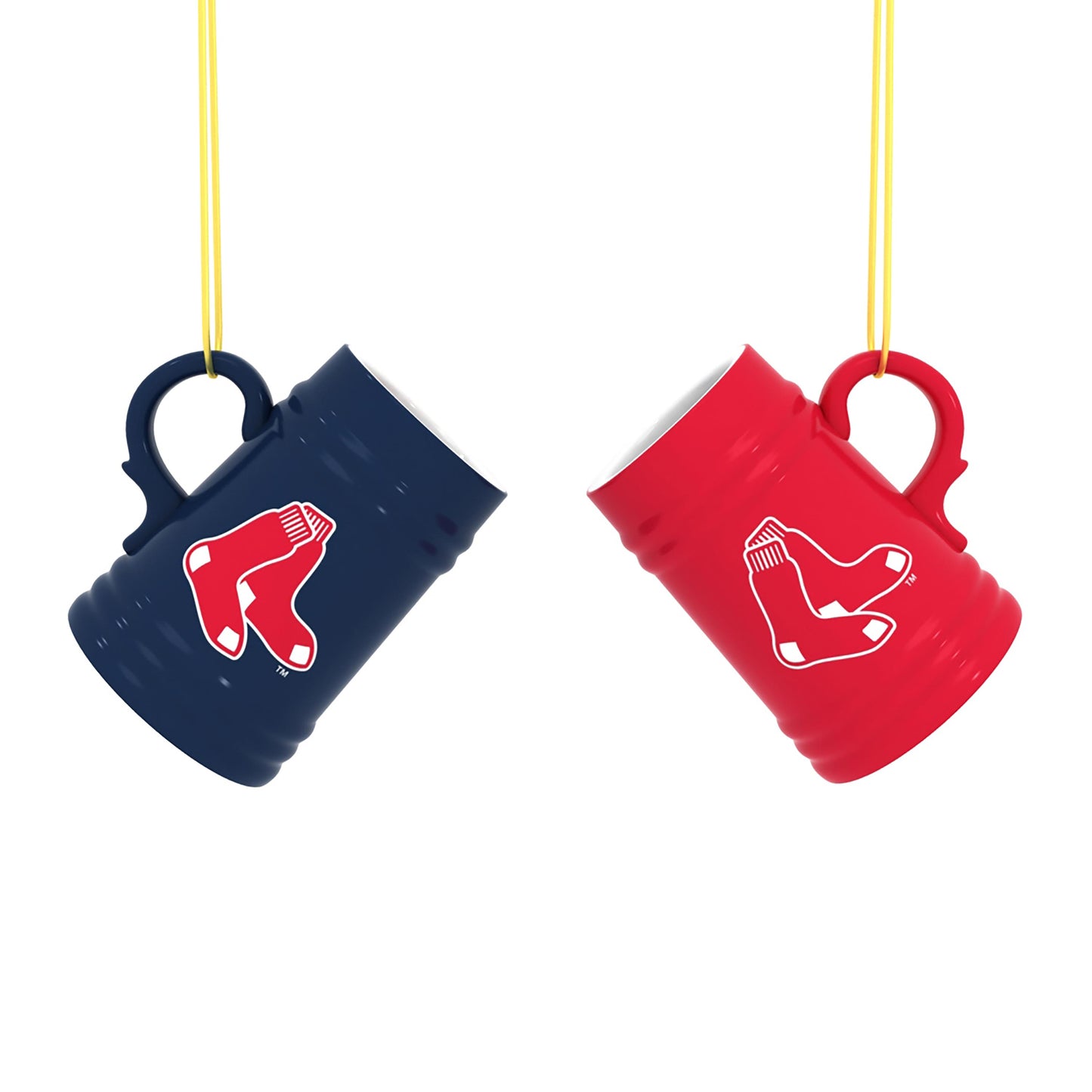 Boston Red Sox Mini Stein, Set of 2