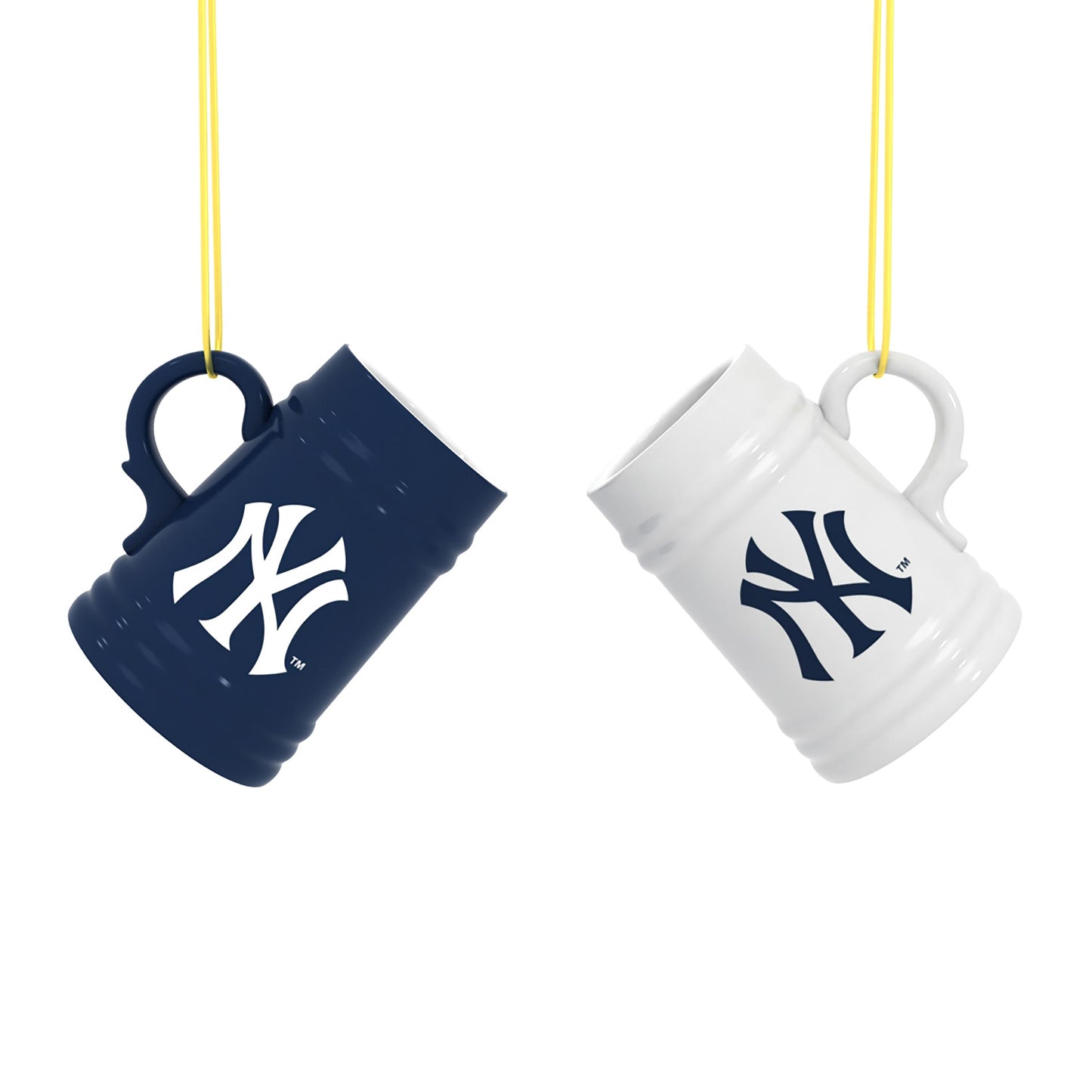 NY Yankees Mini Stein, Set of 2