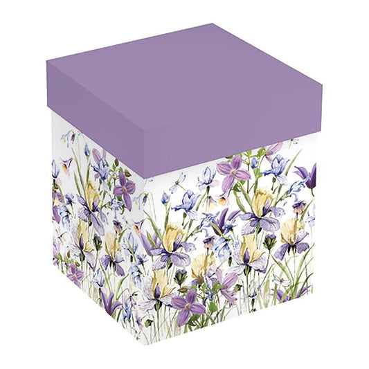 Golden Lilac Stemless Glass