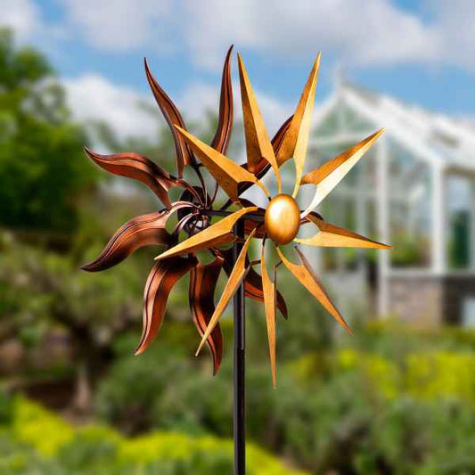 75" Sun Rays WIND SPINNER