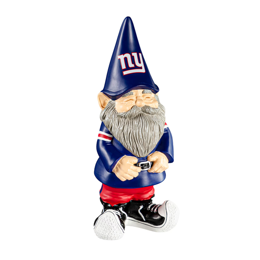 NY GIANTS GARDEN GNOME