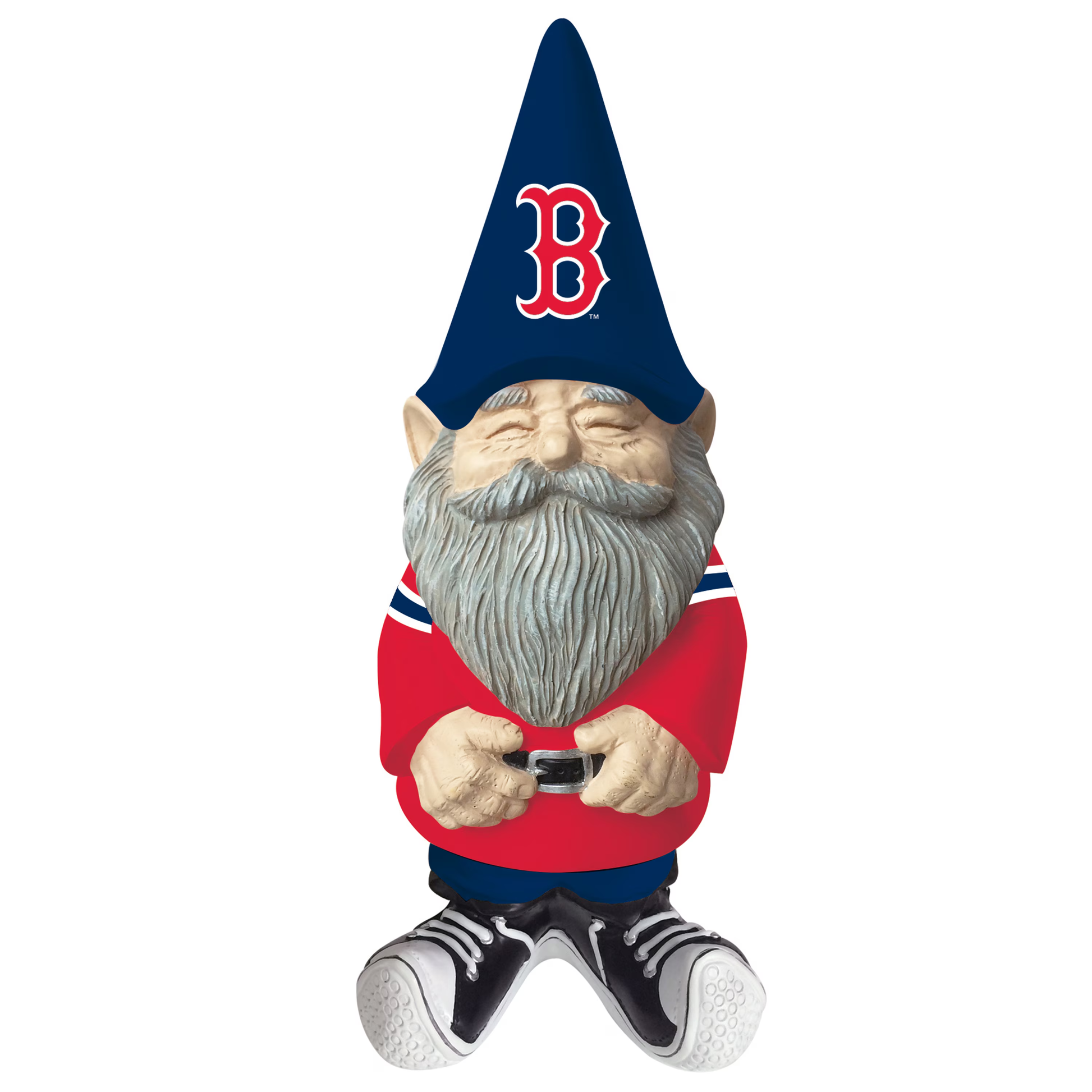 RED SOX GARDEN GNOME