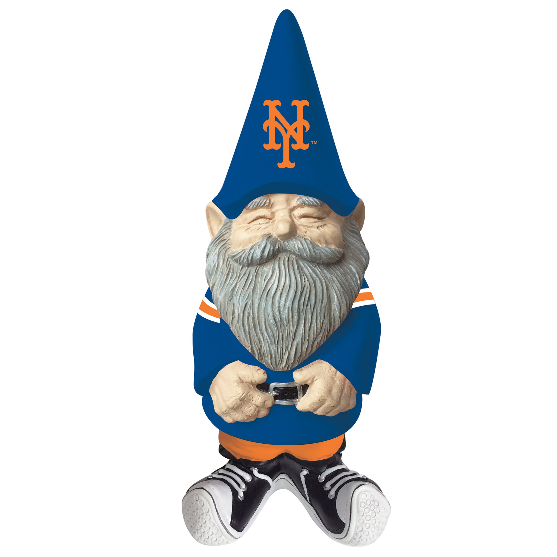 NY METS GARDEN GNOME
