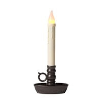 Led Battery Window Candle Bronze Color