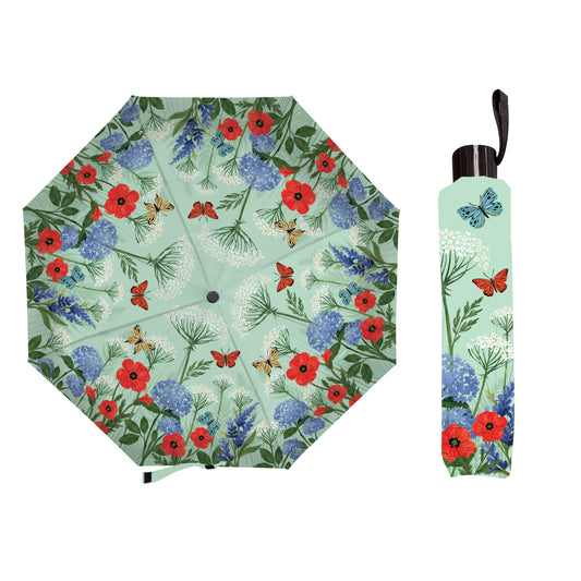 GREENHOUSE RETREAT Compact Umbrella