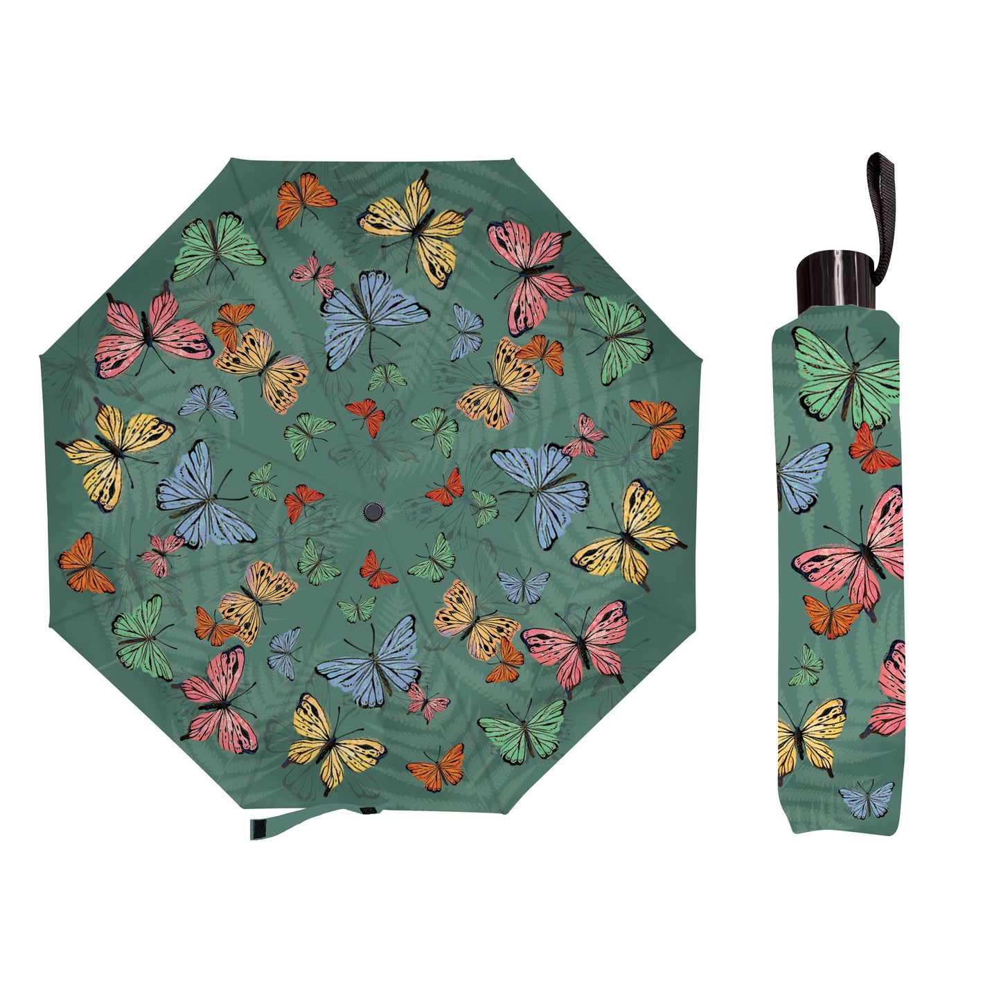 BUTTERFLY Compact Umbrella