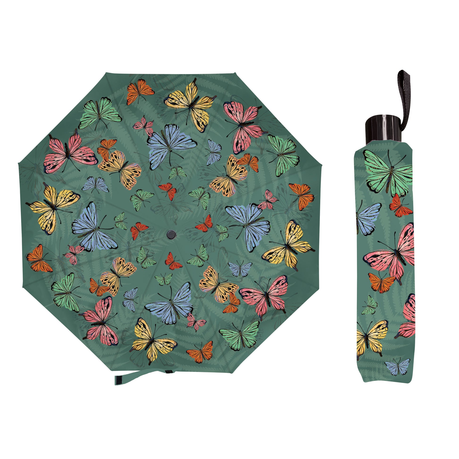 BUTTERFLY Compact Umbrella