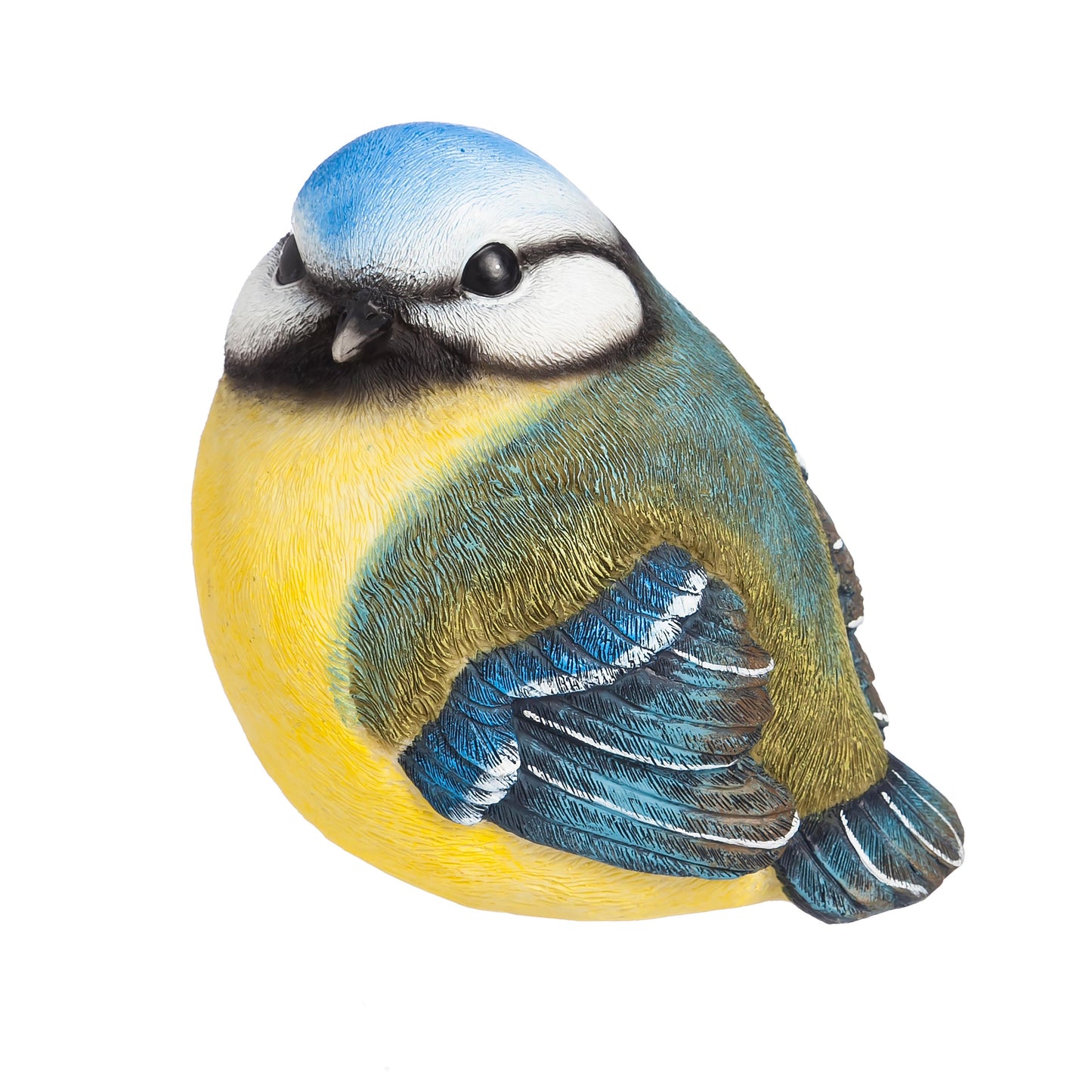BLUE BIRD PORTLY GARDEN STATUE