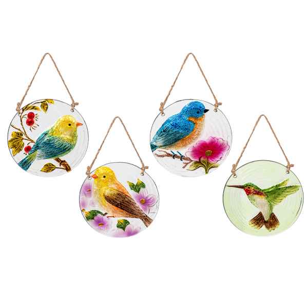 Round Birds Suncatcher