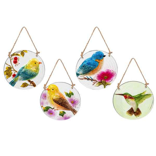 Round Birds Suncatcher