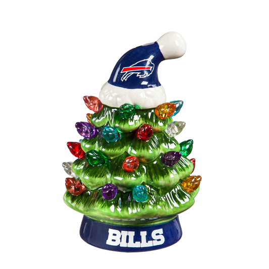 4" Buffalo Bills Christmas Tree