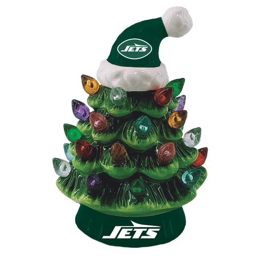 4" NY Jets Christmas Tree