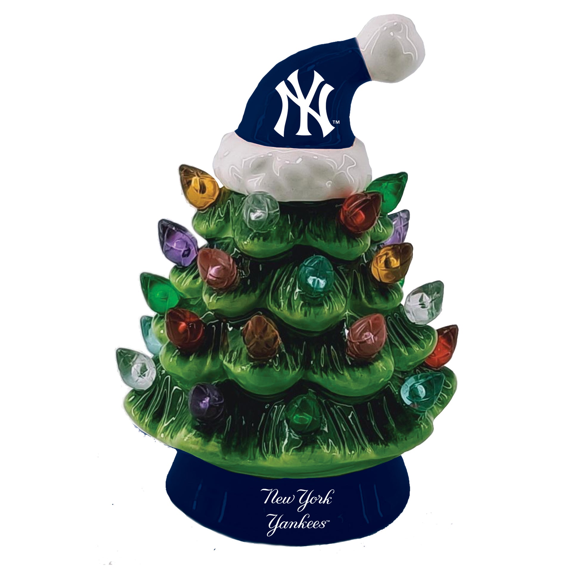 Yankees Light Up Tree Ornament