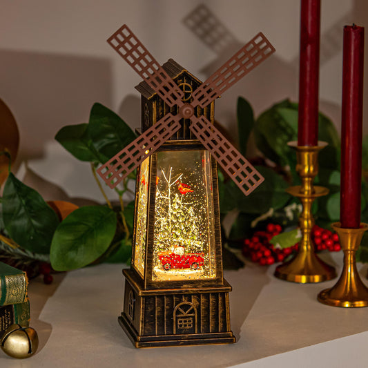 Windmill Led Water Lantern