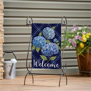HYDRANGEA GARDEN FLAG