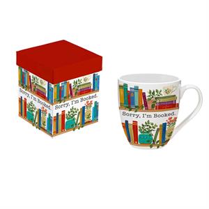 SORRY I'M BOOKED JAVA MUG W/BOX