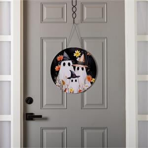Ghost Family Door Decor