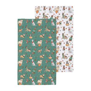 Harvest Blossom Dog Quick Dry Towel