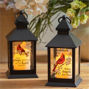 Led Cardinal Lantern
