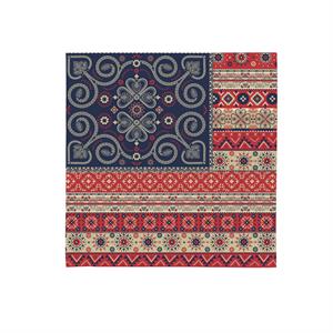 AMERICANA BOHO LUNCHEON NAPKINS